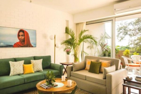 Da Alohas Hibiscus Oasis Pool Facing Candolim
